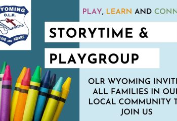 Storytime & Playgroup banner