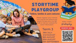 OLR StoryTime Flyer